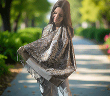 Naložite sliko v pregledovalnik galerije, sal sali šal šali pasmina pašmina ženski šali modni šali zenski sal bombaž viskoza šali lepota mehko jesenski šal zimski šal prehodni šal poletni šali  naravni materiali blescice bleščice svetlikajoč
