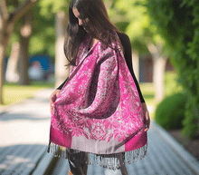 Naložite sliko v pregledovalnik galerije, sal sali šal šali pasmina pašmina ženski šali modni šali zenski sal bombaž viskoza šali lepota mehko jesenski šal zimski šal prehodni šal poletni šali  naravni materiali blescice bleščice svetlikajoč
