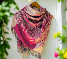 Naložite sliko v pregledovalnik galerije, sal sali šal šali pasmina pašmina ženski šali modni šali zenski sal bombaž viskoza šali lepota mehko jesenski šal zimski šal prehodni šal poletni šali  naravni materiali blescice bleščice svetlikajoč
