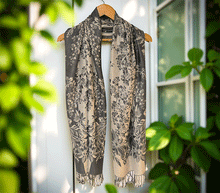 Naložite sliko v pregledovalnik galerije, sal sali šal šali pasmina pašmina ženski šali modni šali zenski sal bombaž viskoza šali lepota mehko jesenski šal zimski šal prehodni šal poletni šali  naravni materiali blescice bleščice svetlikajoč
