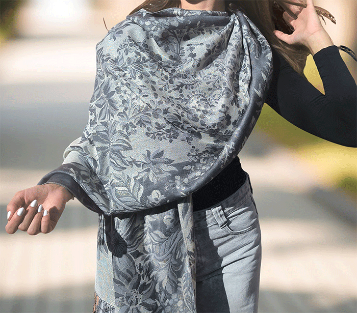 sal sali šal šali pasmina pašmina ženski šali modni šali zenski sal bombaž viskoza šali lepota mehko jesenski šal zimski šal prehodni šal poletni šali  naravni materiali blescice bleščice svetlikajoč