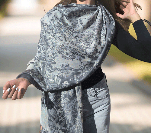 sal sali šal šali pasmina pašmina ženski šali modni šali zenski sal bombaž viskoza šali lepota mehko jesenski šal zimski šal prehodni šal poletni šali  naravni materiali blescice bleščice svetlikajoč