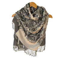 Naložite sliko v pregledovalnik galerije, sal sali šal šali pasmina pašmina ženski šali modni šali zenski sal bombaž viskoza šali lepota mehko jesenski šal zimski šal prehodni šal poletni šali  naravni materiali blescice bleščice svetlikajoč
