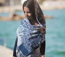 Naložite sliko v pregledovalnik galerije, sal sali šal šali pasmina pašmina ženski šali modni šali zenski sal bombaž viskoza šali lepota mehko jesenski šal zimski šal prehodni šal poletni šali  naravni materiali blescice bleščice svetlikajoč
