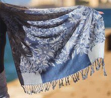 Naložite sliko v pregledovalnik galerije, sal sali šal šali pasmina pašmina ženski šali modni šali zenski sal bombaž viskoza šali lepota mehko jesenski šal zimski šal prehodni šal poletni šali  naravni materiali blescice bleščice svetlikajoč
