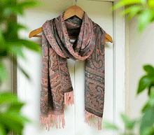 Naložite sliko v pregledovalnik galerije, sal sali šal šali pasmina pašmina ženski šali modni šali zenski sal bombaž viskoza šali lepota mehko jesenski šal zimski šal prehodni šal poletni šali roza naravni materiali good vibes
