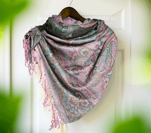 Naložite sliko v pregledovalnik galerije, sal sali šal šali pasmina pašmina ženski šali modni šali zenski sal bombaž viskoza šali lepota mehko jesenski šal zimski šal prehodni šal poletni šali roza naravni materiali good vibes
