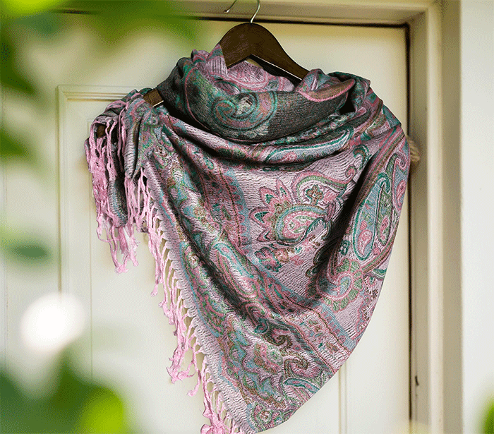 sal sali šal šali pasmina pašmina ženski šali modni šali zenski sal bombaž viskoza šali lepota mehko jesenski šal zimski šal prehodni šal poletni šali roza naravni materiali good vibes