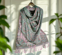 Naložite sliko v pregledovalnik galerije, sal sali šal šali pasmina pašmina ženski šali modni šali zenski sal bombaž viskoza šali lepota mehko jesenski šal zimski šal prehodni šal poletni šali roza naravni materiali good vibes
