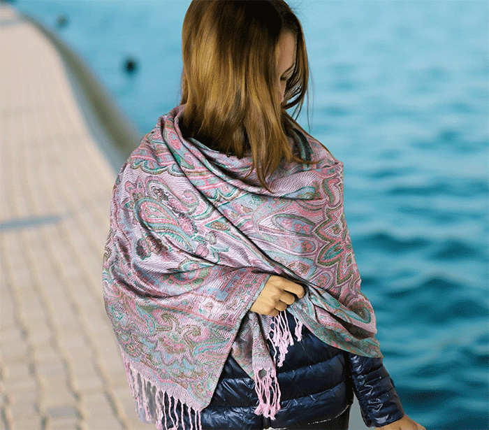 sal sali šal šali pasmina pašmina ženski šali modni šali zenski sal bombaž viskoza šali lepota mehko jesenski šal zimski šal prehodni šal poletni šali roza naravni materiali good vibes