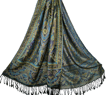 Naložite sliko v pregledovalnik galerije, sal sali šal craz šali pasmina pašmina ženski šali modni šali zenski sal bombaž viskoza šali lepota mehko jesenski šal zimski šal prehodni šal poletni šali črna modra  naravni materiali good vibes
