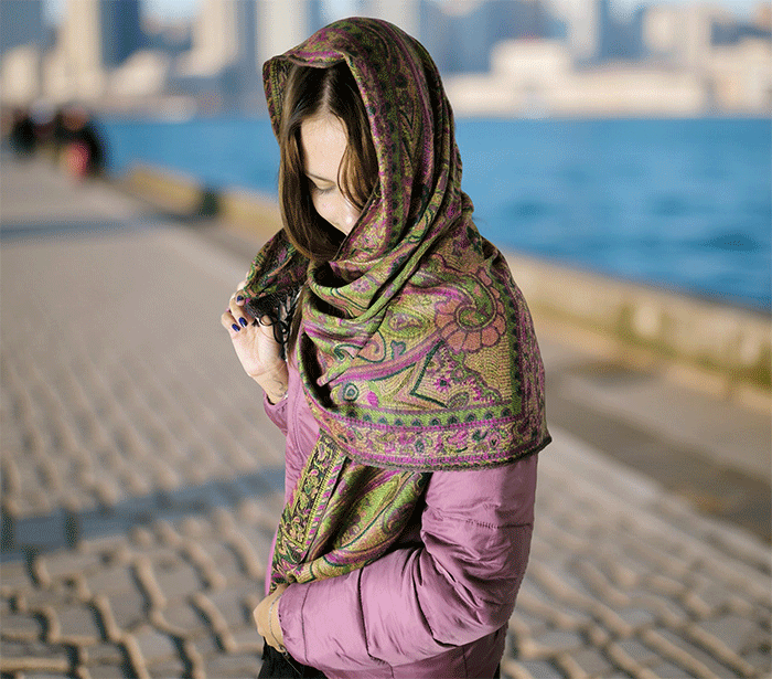 sal sali šal crazy šali pasmina pašmina ženski šali modni šali zenski sal bombaž viskoza šali lepota mehko jesenski šal zimski šal prehodni šal poletni šali  črna zelena 
 vzorci naravni materiali good vibes