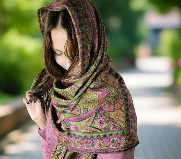 sal sali šal crazy šali pasmina pašmina ženski šali modni šali zenski sal bombaž viskoza šali lepota mehko jesenski šal zimski šal prehodni šal poletni šali  črna zelena 
 vzorci naravni materiali good vibes
