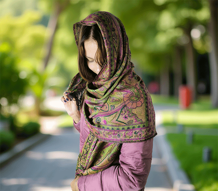 sal sali šal crazy šali pasmina pašmina ženski šali modni šali zenski sal bombaž viskoza šali lepota mehko jesenski šal zimski šal prehodni šal poletni šali  črna zelena 
 vzorci naravni materiali good vibes