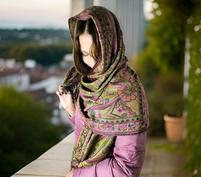 sal sali šal crazy šali pasmina pašmina ženski šali modni šali zenski sal bombaž viskoza šali lepota mehko jesenski šal zimski šal prehodni šal poletni šali  črna zelena 
 vzorci naravni materiali good vibes
