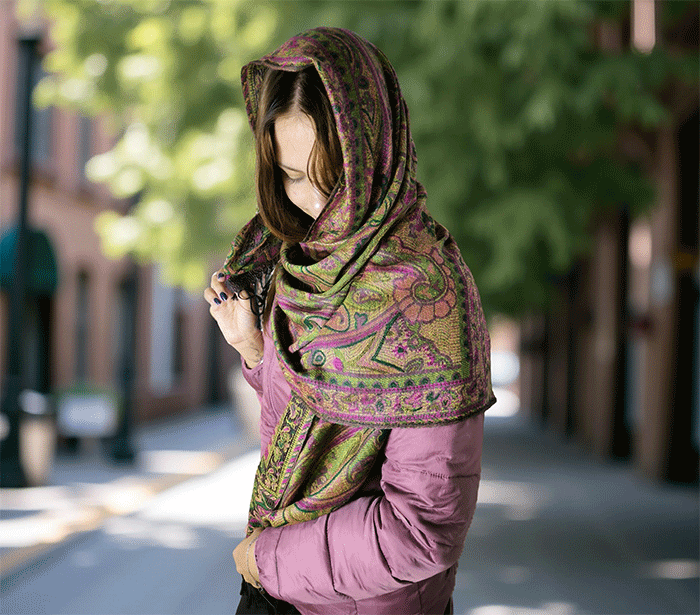 sal sali šal crazy šali pasmina pašmina ženski šali modni šali zenski sal bombaž viskoza šali lepota mehko jesenski šal zimski šal prehodni šal poletni šali  črna zelena 
 vzorci naravni materiali good vibes