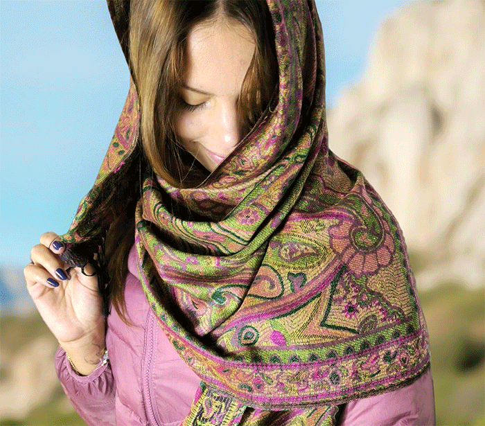 sal sali šal crazy šali pasmina pašmina ženski šali modni šali zenski sal bombaž viskoza šali lepota mehko jesenski šal zimski šal prehodni šal poletni šali  črna zelena 
 vzorci naravni materiali good vibes