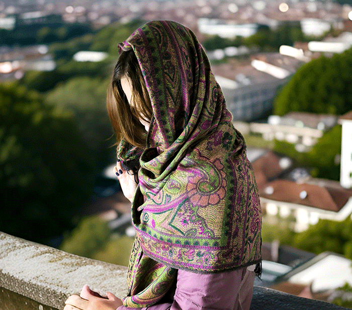 sal sali šal crazy šali pasmina pašmina ženski šali modni šali zenski sal bombaž viskoza šali lepota mehko jesenski šal zimski šal prehodni šal poletni šali  črna zelena 
 vzorci naravni materiali good vibes