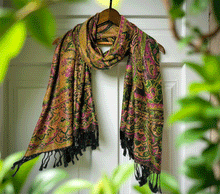 Naložite sliko v pregledovalnik galerije, sal sali šal crazy šali pasmina pašmina ženski šali modni šali zenski sal bombaž viskoza šali lepota mehko jesenski šal zimski šal prehodni šal poletni šali  črna zelena 
 vzorci naravni materiali good vibes
