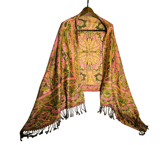 sal sali šal crazy šali pasmina pašmina ženski šali modni šali zenski sal bombaž viskoza šali lepota mehko jesenski šal zimski šal prehodni šal poletni šali  rjava zelena 
 vzorci naravni materiali good vibes