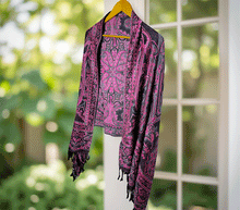 Naložite sliko v pregledovalnik galerije, sal sali šal crazy šali pasmina pašmina ženski šali modni šali zenski sal bombaž viskoza šali lepota mehko jesenski šal zimski šal prehodni šal poletni šali  črna roza 
 vzorci naravni materiali good vibes
