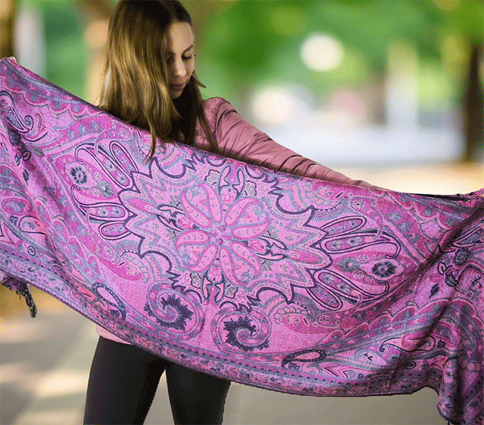 sal sali šal crazy šali pasmina pašmina ženski šali modni šali zenski sal bombaž viskoza šali lepota mehko jesenski šal zimski šal prehodni šal poletni šali  črna roza 
 vzorci naravni materiali good vibes