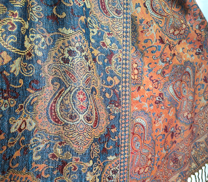 sal sali šal šali pasmina pašmina ženski šali modni šali zenski sal bombaž viskoza šali lepota mehko jesenski šal zimski šal prehodni šal poletni šali oranžna modra  naravni materiali 