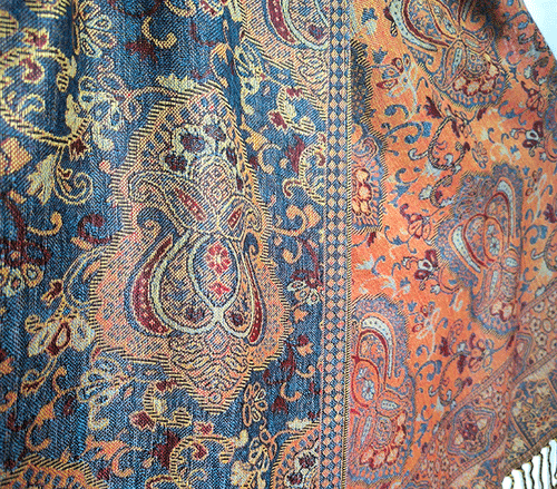 sal sali šal šali pasmina pašmina ženski šali modni šali zenski sal bombaž viskoza šali lepota mehko jesenski šal zimski šal prehodni šal poletni šali oranžna modra  naravni materiali 