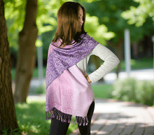 Naložite sliko v pregledovalnik galerije, sal sali šal šali pasmina pašmina ženski šali modni šali zenski sal bombaž viskoza šali lepota mehko jesenski šal zimski šal prehodni šal poletni šali vijola roza
