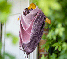 Naložite sliko v pregledovalnik galerije, sal sali šal šali pasmina pašmina ženski šali modni šali zenski sal bombaž viskoza šali lepota mehko jesenski šal zimski šal prehodni šal poletni šali vijola roza
