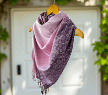 Naložite sliko v pregledovalnik galerije, sal sali šal šali pasmina pašmina ženski šali modni šali zenski sal bombaž viskoza šali lepota mehko jesenski šal zimski šal prehodni šal poletni šali vijola roza
