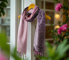 Naložite sliko v pregledovalnik galerije, sal sali šal šali pasmina pašmina ženski šali modni šali zenski sal bombaž viskoza šali lepota mehko jesenski šal zimski šal prehodni šal poletni šali vijola roza
