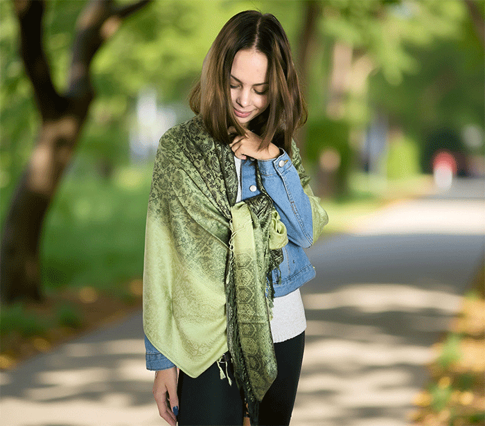 sal sali šal šali pasmina pašmina ženski šali modni šali zenski sal bombaž viskoza šali lepota mehko jesenski šal zimski šal prehodni šal poletni šali zelena