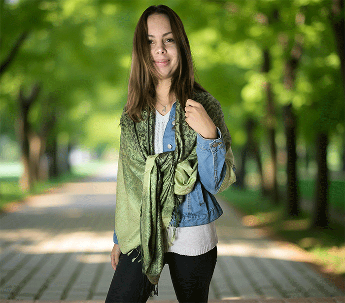 sal sali šal šali pasmina pašmina ženski šali modni šali zenski sal bombaž viskoza šali lepota mehko jesenski šal zimski šal prehodni šal poletni šali zelena