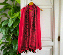 Naložite sliko v pregledovalnik galerije, sal sali šal šali pasmina pašmina ženski šali modni šali zenski sal bombaž viskoza šali lepota mehko jesenski šal zimski šal prehodni šal poletni šali rdeča
