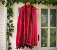 Naložite sliko v pregledovalnik galerije, sal sali šal šali pasmina pašmina ženski šali modni šali zenski sal bombaž viskoza šali lepota mehko jesenski šal zimski šal prehodni šal poletni šali rdeča
