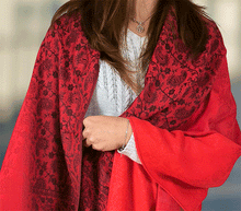 Naložite sliko v pregledovalnik galerije, sal sali šal šali pasmina pašmina ženski šali modni šali zenski sal bombaž viskoza šali lepota mehko jesenski šal zimski šal prehodni šal poletni šali rdeča
