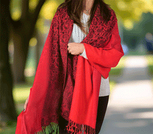 Naložite sliko v pregledovalnik galerije, sal sali šal šali pasmina pašmina ženski šali modni šali zenski sal bombaž viskoza šali lepota mehko jesenski šal zimski šal prehodni šal poletni šali rdeča
