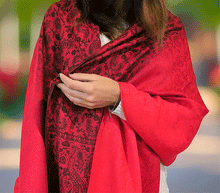 Naložite sliko v pregledovalnik galerije, sal sali šal šali pasmina pašmina ženski šali modni šali zenski sal bombaž viskoza šali lepota mehko jesenski šal zimski šal prehodni šal poletni šali rdeča
