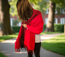 Naložite sliko v pregledovalnik galerije, sal sali šal šali pasmina pašmina ženski šali modni šali zenski sal bombaž viskoza šali lepota mehko jesenski šal zimski šal prehodni šal poletni šali rdeča
