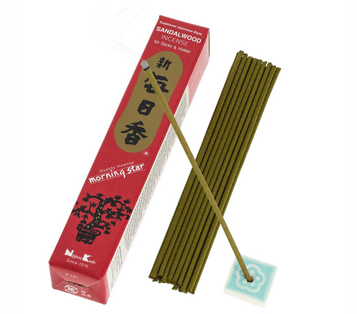 morning star sandalwood incense nippon kodo japonske dišeče palčke japonske disave japonske disece palcke morning star sandalovina kadila kadilo morning star