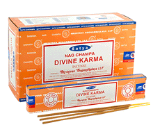 Naložite sliko v pregledovalnik galerije, dišeče palčke satya divine karma premium masala incense disece palcke satya aromatic divine karma dišave disave kadio kadila satya za sproscanje  bosvelija
