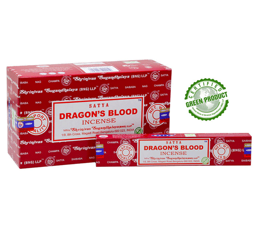 Dragons blood Satya disece palcke zmajeva kri disave za dom ezoterika kadio kadila dišave dišeče palčke zmajeva kri satya