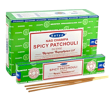 Naložite sliko v pregledovalnik galerije, dišeče palčke satya spicy patchouli premium masala incense disece palcke satya spicy patchouli  dišave disave kadilo kadila satya spicy patchouli dišave za dom
