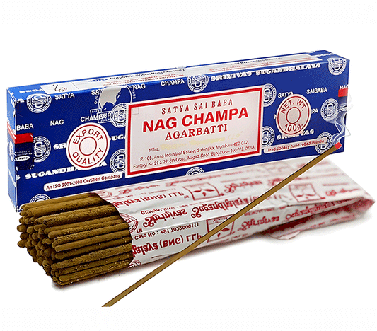 Satya Sai Baba meditiranje duhovnost Sai baba nag champa 100g sproscanje disave za dom kadila disece palcke dišeče palčke nag champa satya 100g