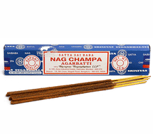 Naložite sliko v pregledovalnik galerije, Satya nag champa 15g disece palcke disave za dom meditacija za sprostitev najboljse disave za dom satye sai baba
