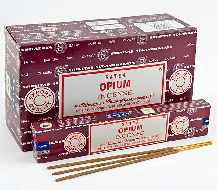 satya opium disece palcke kadila disave dišeče palčke