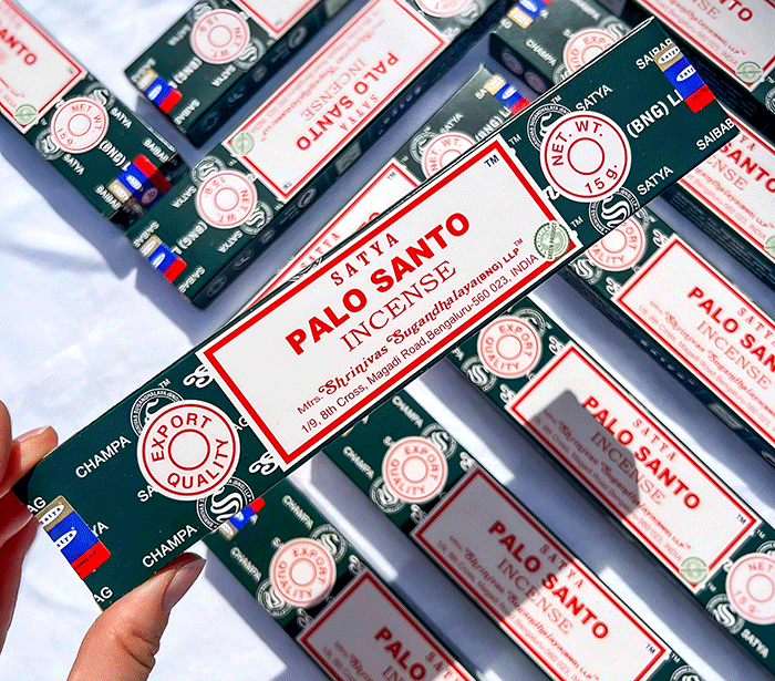 satya palo santo incense disece palcke sveti les kadila disava sveti les 