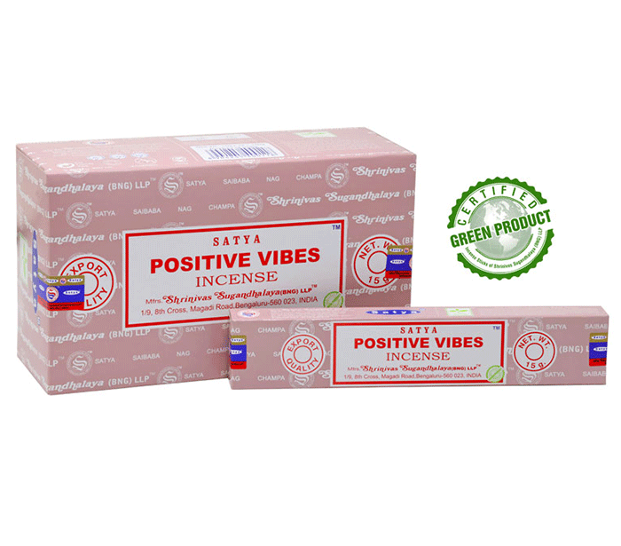 satya positive vibes dišeče palčke disave disece palcke dišave kadila kadilo kadilo za dom disava za dom 