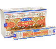 Naložite sliko v pregledovalnik galerije, Disece palcke Satya Sagaroma ezoterika kadila dvig energije disave sadhana joga disave za dom
